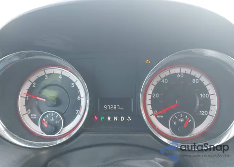 2016 Dodge Grand Caravan Se from USA, damaged, VIN 2C4RDGBG7GR106315